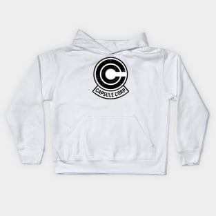 Capsule corp. Retro Kids Hoodie